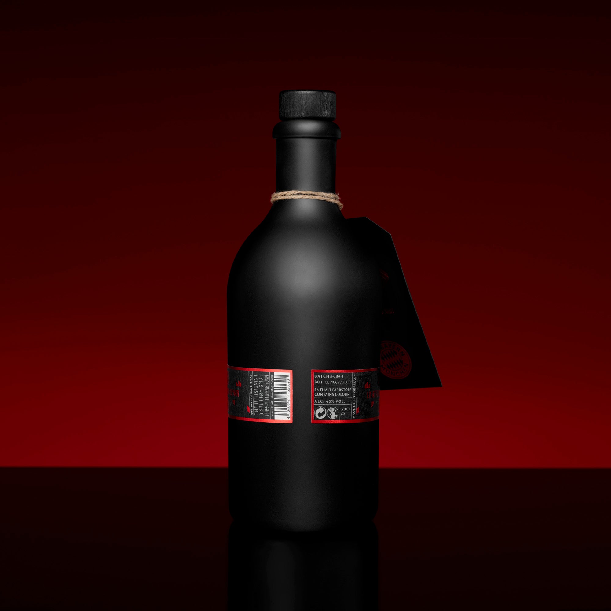 The Illusionist Spirits Bundles FC Bayern Gin 6x500ml + 6 flaconi