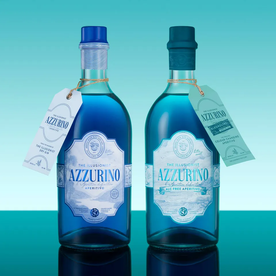 The Illusionist With & Without Bundle aperitivo 2x70cl bergamotto