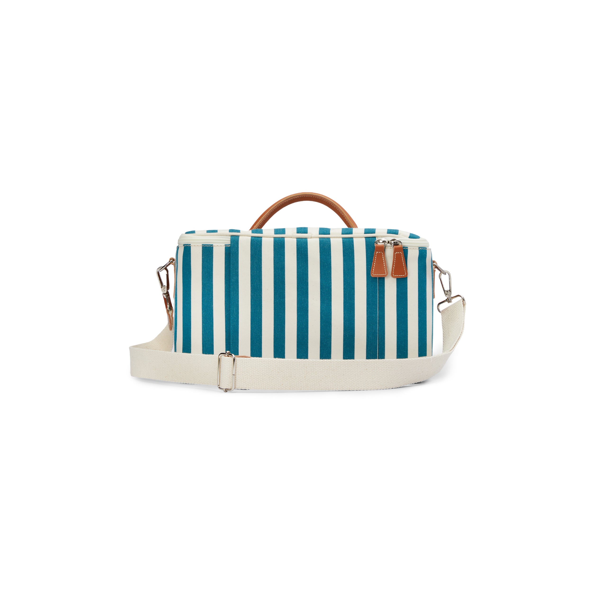 Portofino My Style Bags Cassetta Picnic borsa marrone