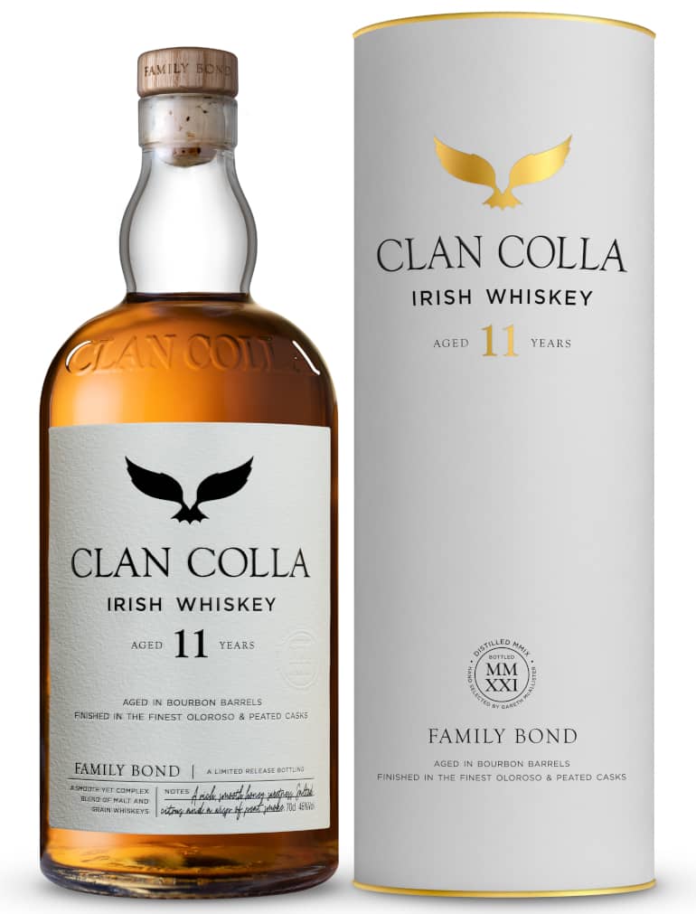Mitchell & Son Clan Colla 11 Anni Whiskey Irlandese Blend