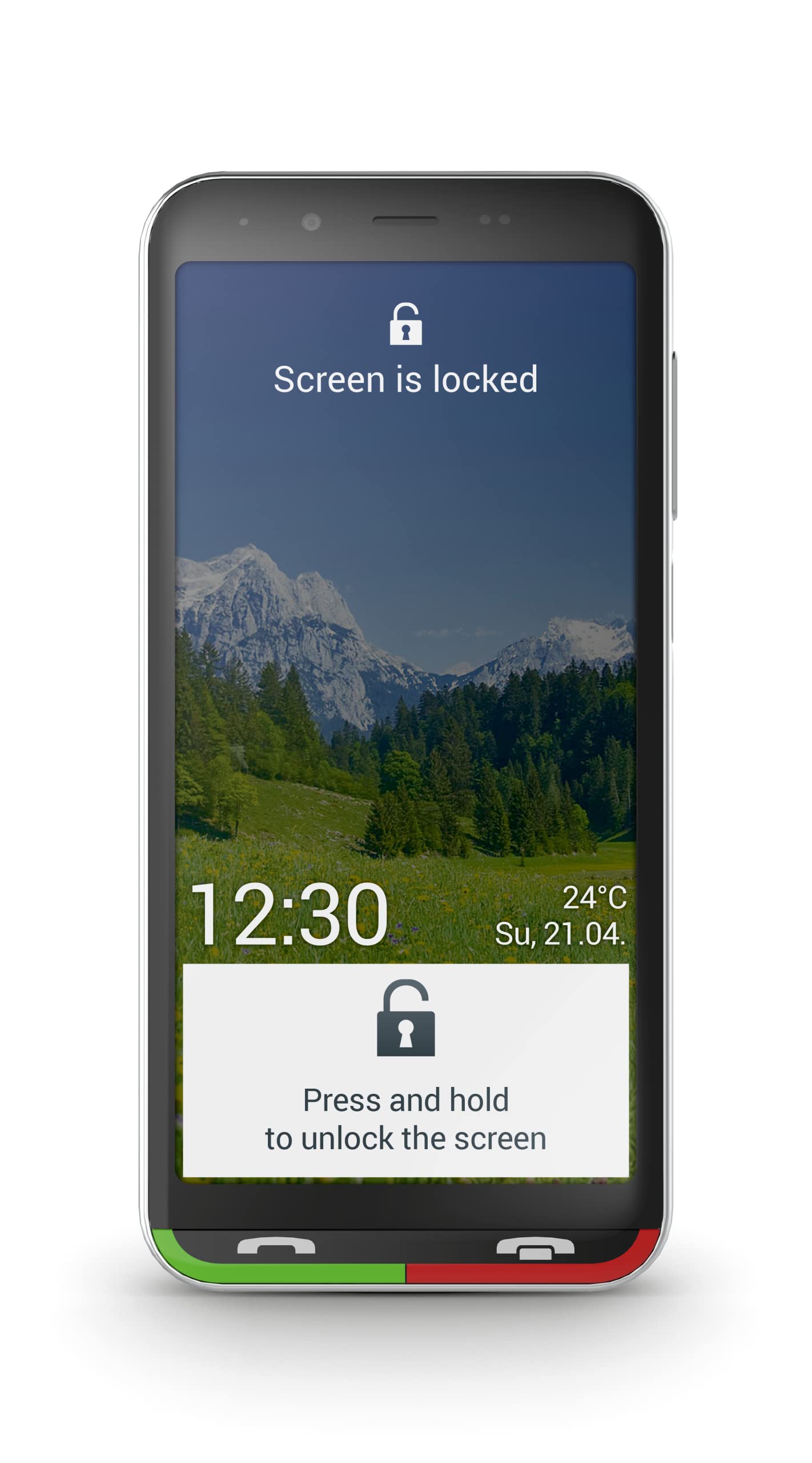 Emporia Super Easy Smartphone Anziani Nero 32GB SOS