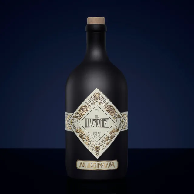 The Illusionist Magnum Opus Dry Gin 3L 45% con Pipetta