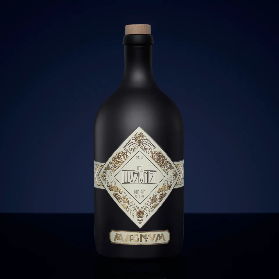 The Illusionist Magnum Opus Dry Gin 3L 45% con Pipetta