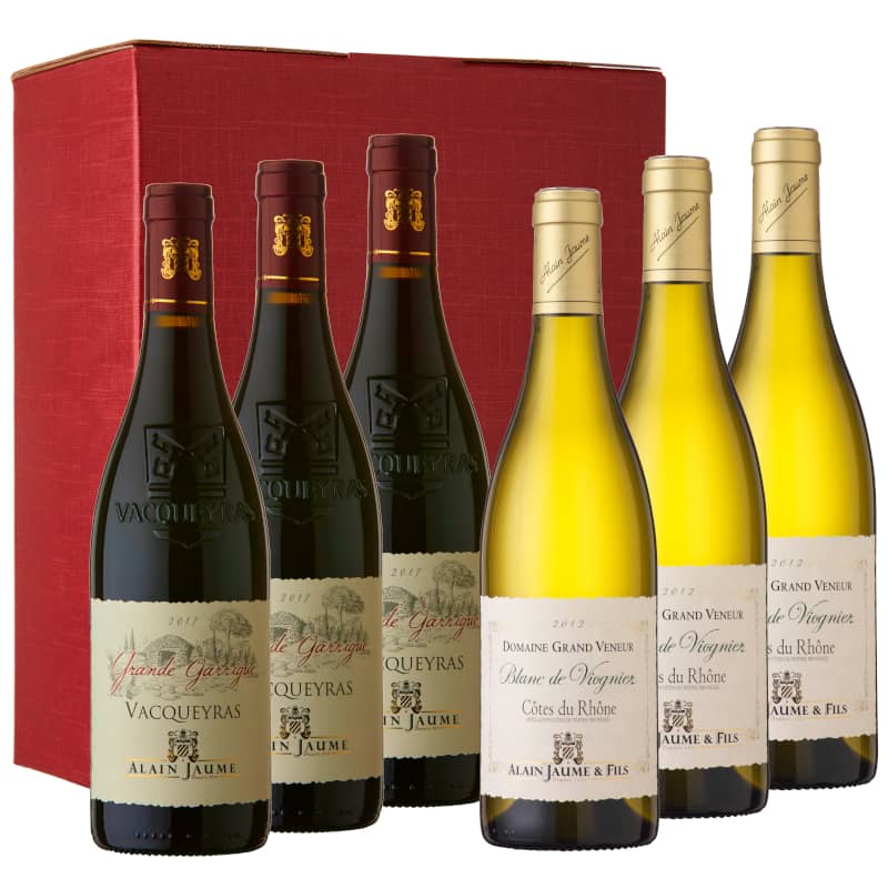 Mitchell & Son Rhone Ranger Cesto Regalo Vino 2 Bottiglie