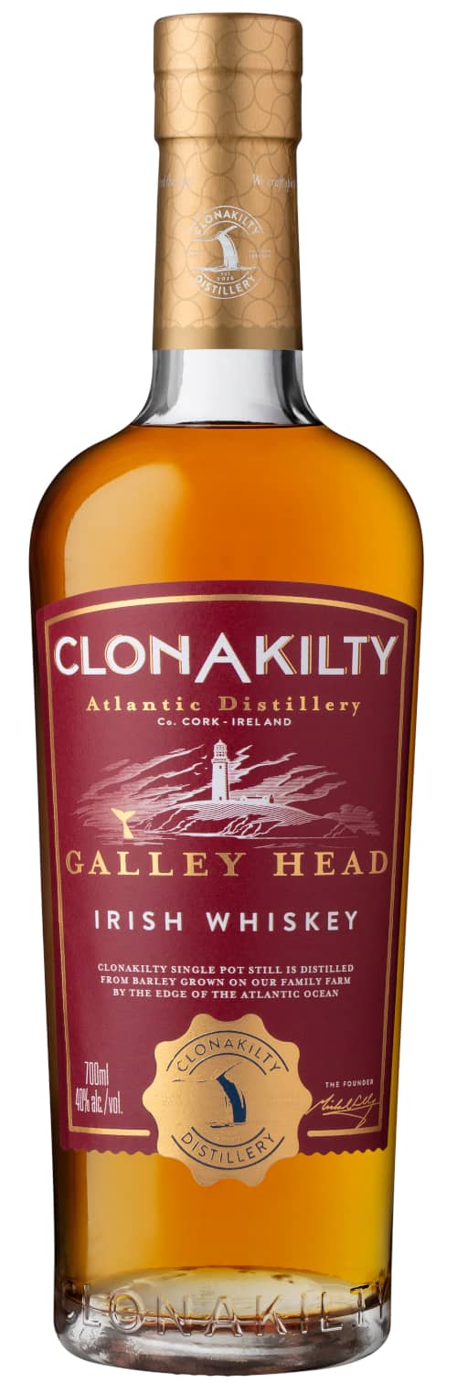 Clonakilty Galley Head Blend whiskey irlandese 700 ml