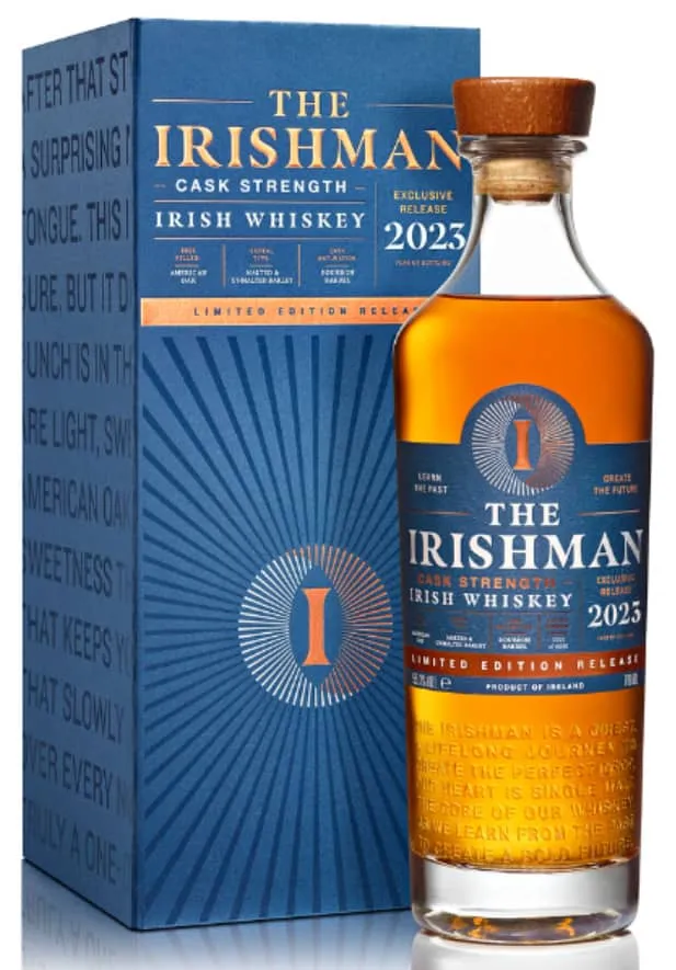 The Irishman Cask Strength 2023 whiskey irlandese