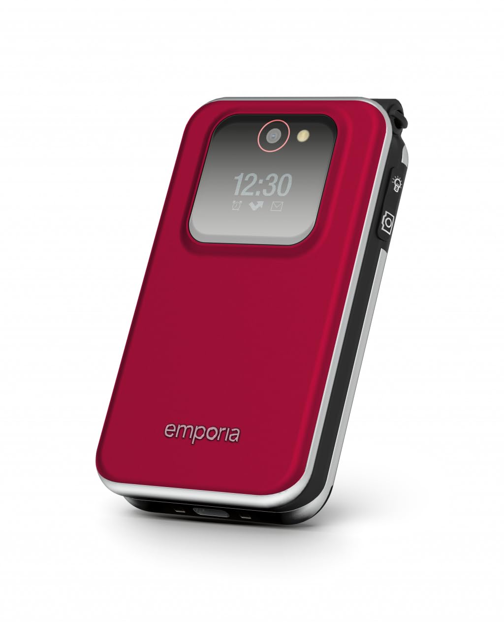 Emporia JOY-LTE telefono conchiglia rosso 4G 2.8" SOS