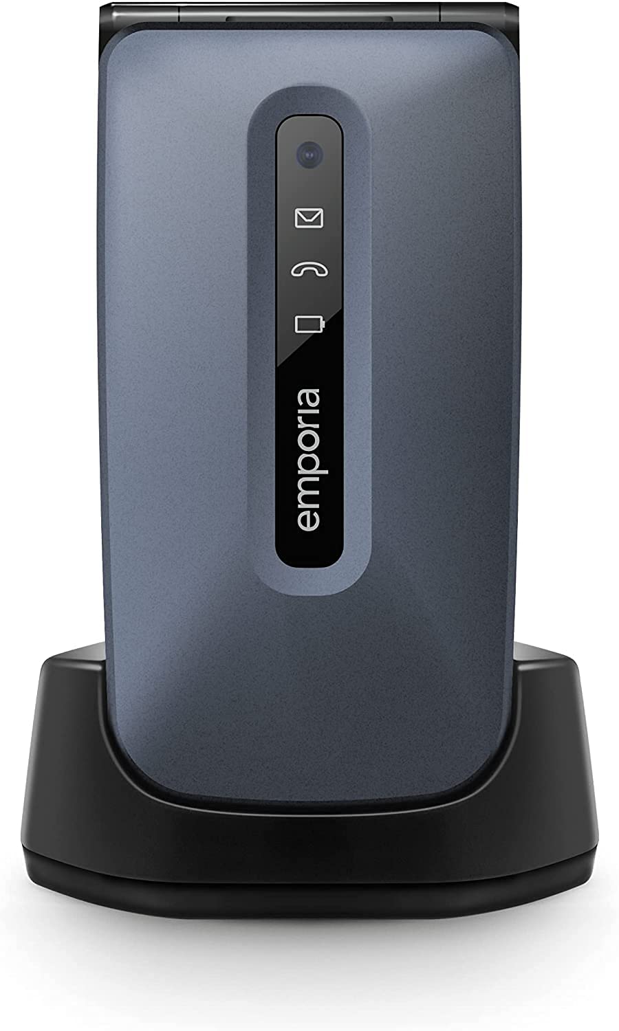 Emporia Activeglam Flip Anziani Blueberry 4G SOS