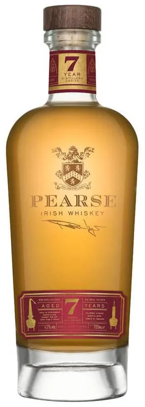 Pearse Lyons Distiller's Choice Whiskey 7 Anni Bottiglia