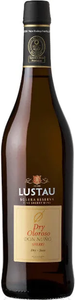 Lustau Don Nuno sherry oloroso secco mezza bottiglia 37,5cl