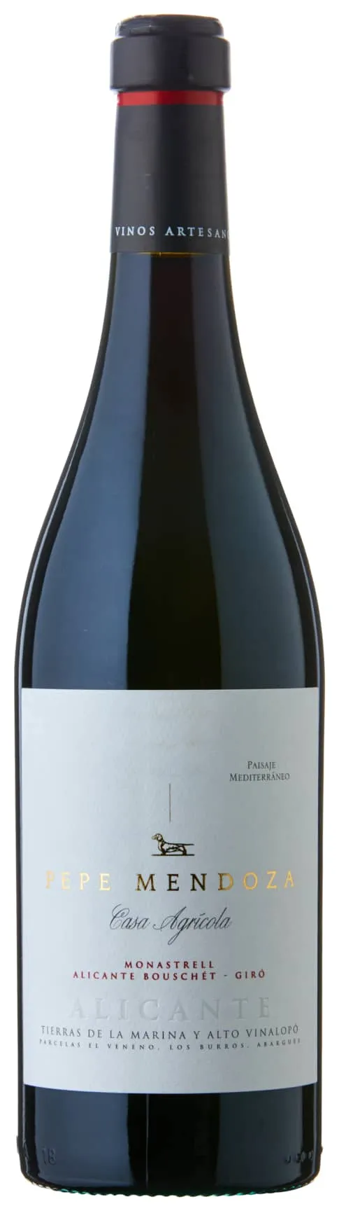 Pepe Mendoza Casa Agricola Tinto 2024 vino rosso Alicante