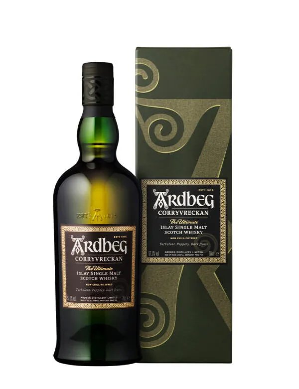 Ardbeg Corryvreckan Whisky Scozzese Torbato Islay Speziato