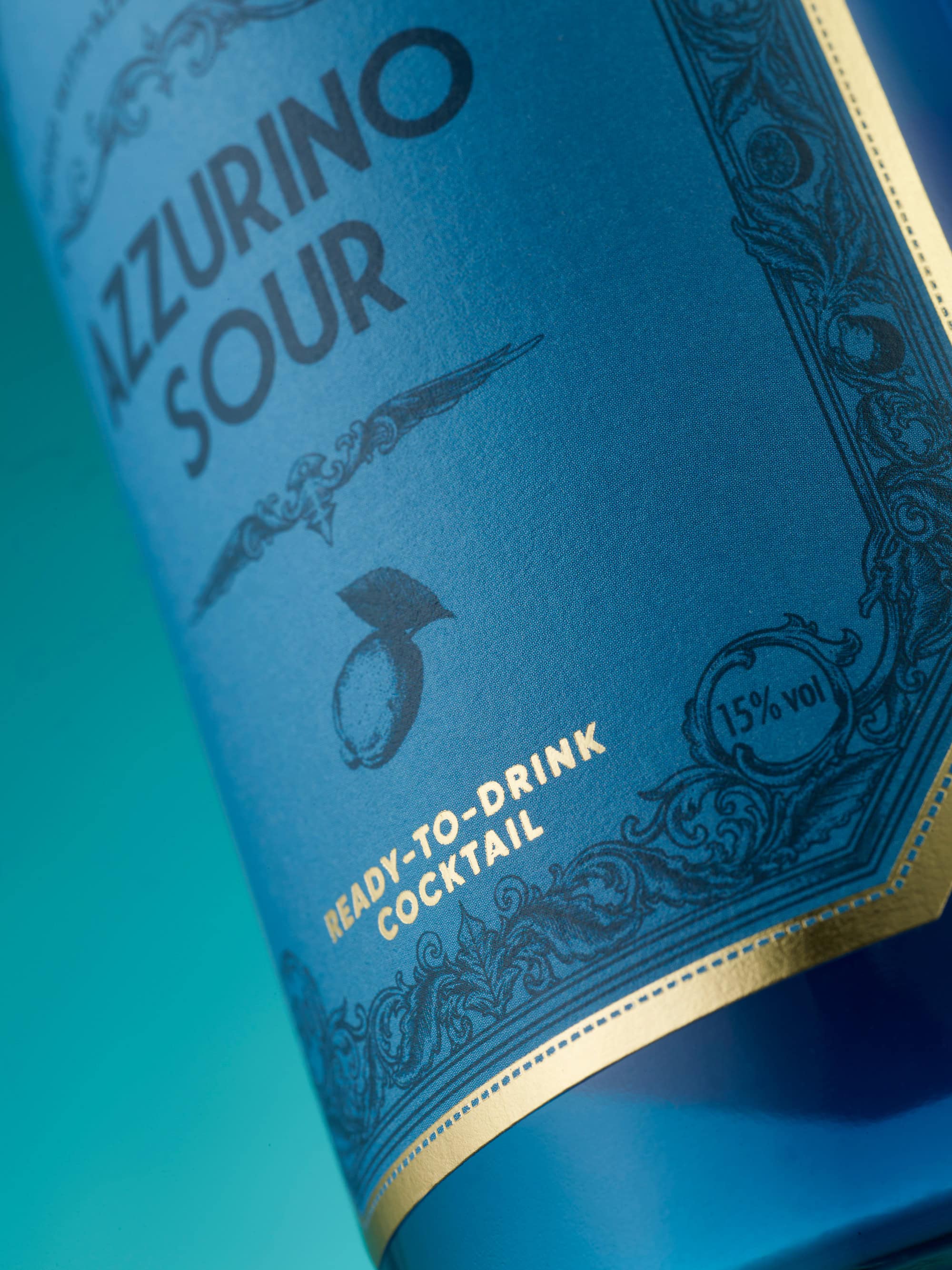 The Illusionist Azzurino Sour cocktail premiscelato 50 cl 15% bergamotto