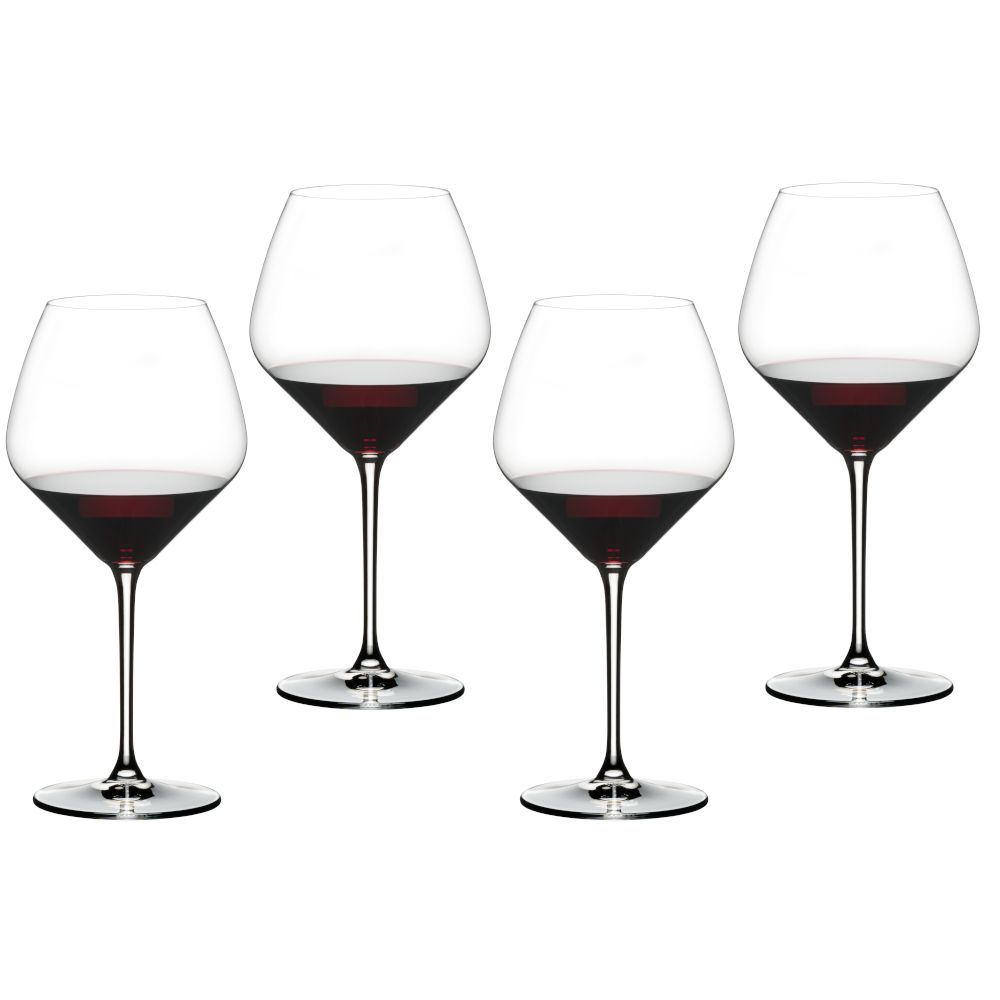 Riedel Extreme 4411/07 Calici Pinot Noir Box 4 pezzi Vetro