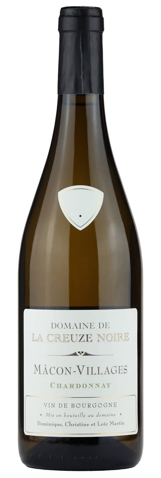 Domaine Creuze Noire Mâcon-Villages vino bianco Chardonnay