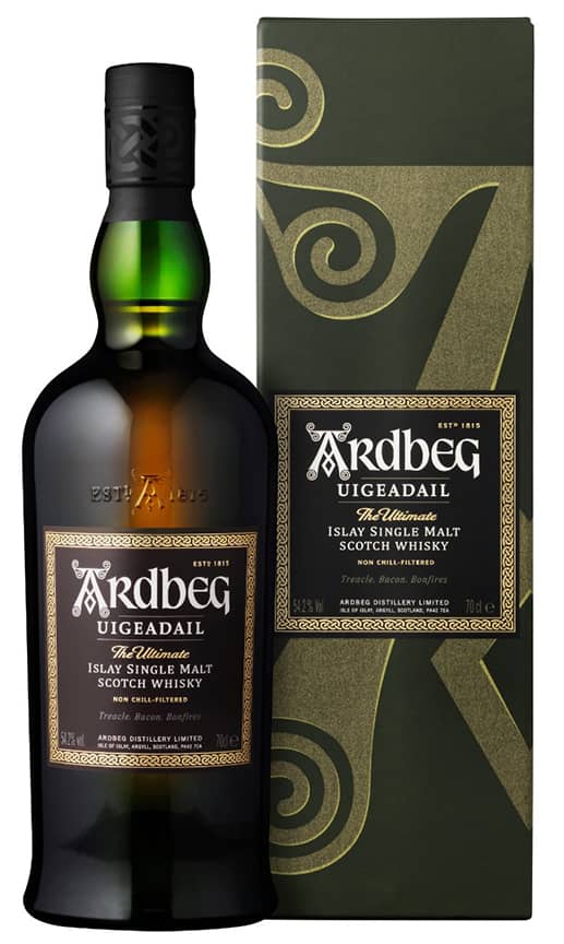 Ardbeg Uigeadail Single Malt Scotch Whisky Torbato 70 cl