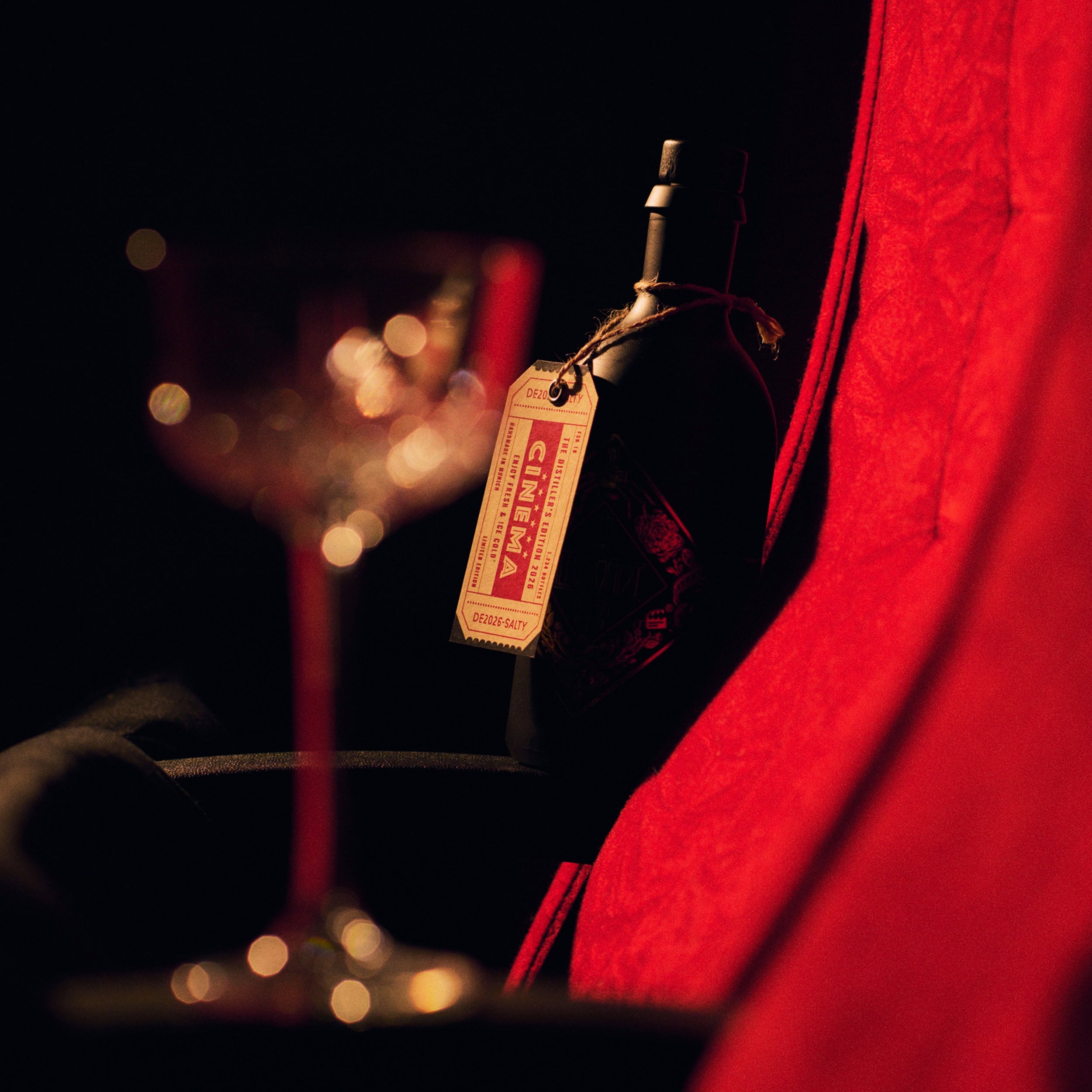 The Illusionist Distiller's Edition 2026 Gin 50cl Salty Popcorn