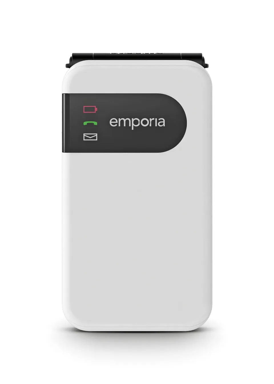 Emporia Simplicity Glam 4G Telefono conchiglia bianco 2.8"