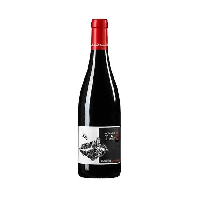 Clos d'Audhuy LA-O Malbec Cahors Vino Rosso Bio