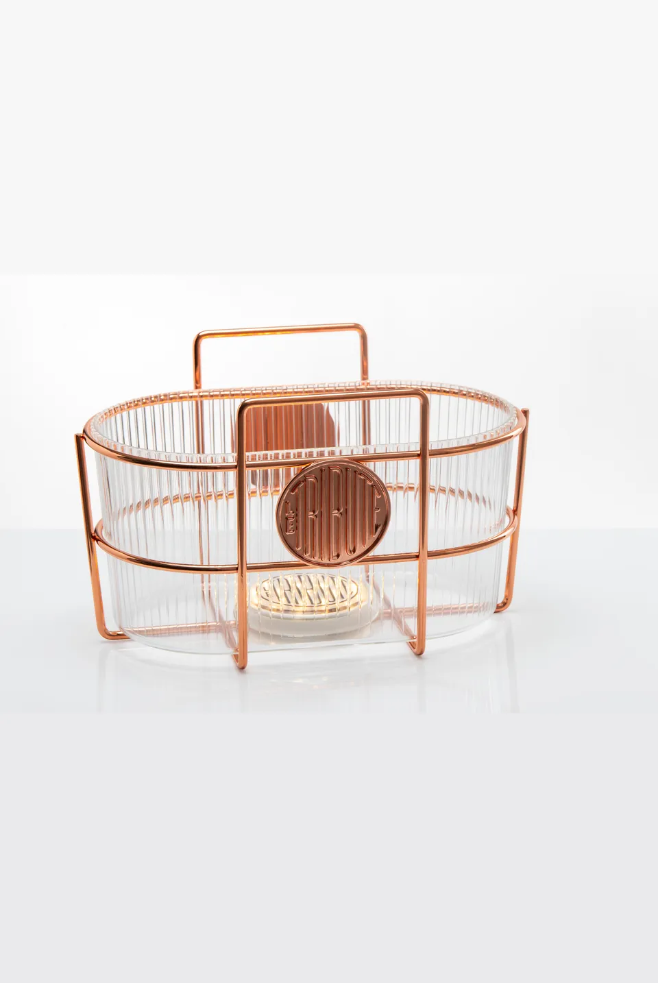 LE TRIBUTE Secchiello Ghiaccio LED per Gin e Cocktail