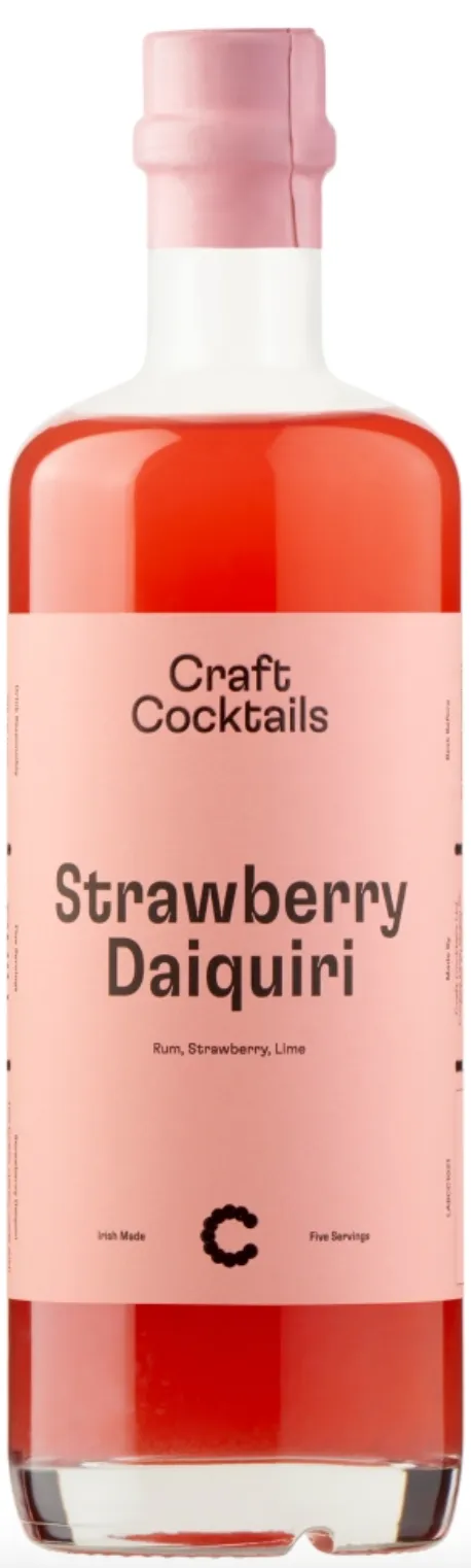 Bar 1661 Strawberry Daiquiri cocktail pronto fragola
