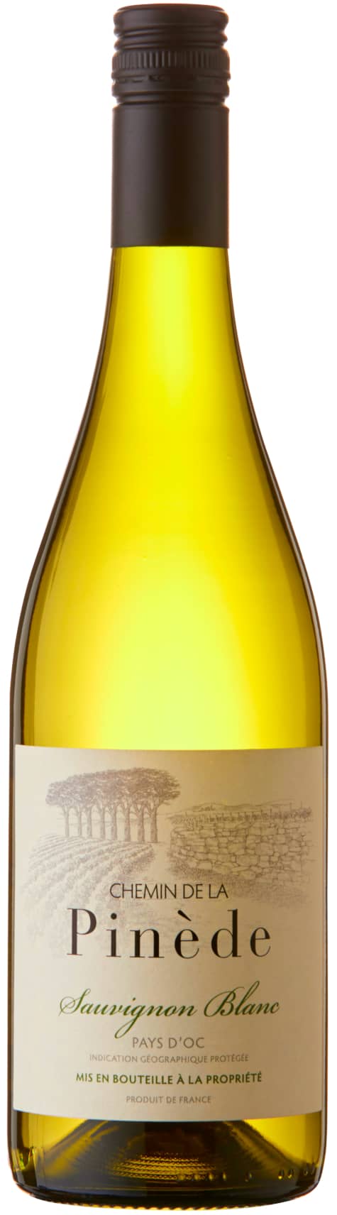 Chemin de la Pinede Sauvignon Vino Bianco Vegano