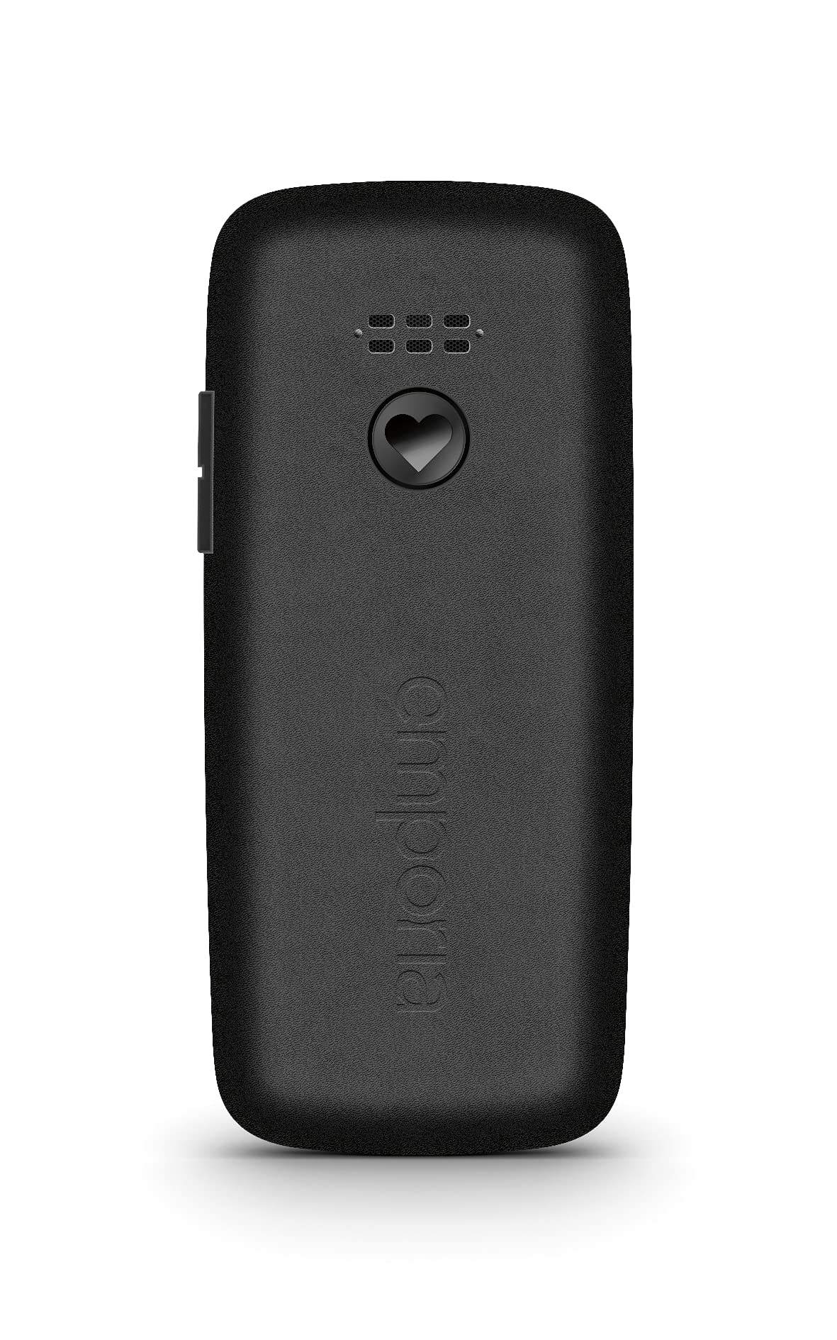 Emporia Happy Telefono per anziani nero tasti grandi