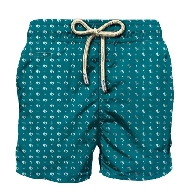 MC2 Saint Barth Portofino Gin costume mare taglia L monogramma