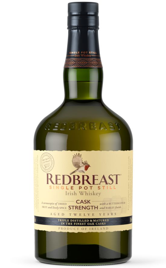 Redbreast 12 Year Old Cask Strength whiskey irlandese 700 ml