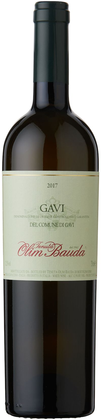 Mitchell & Son Olim Bauda Gavi vino bianco vegano