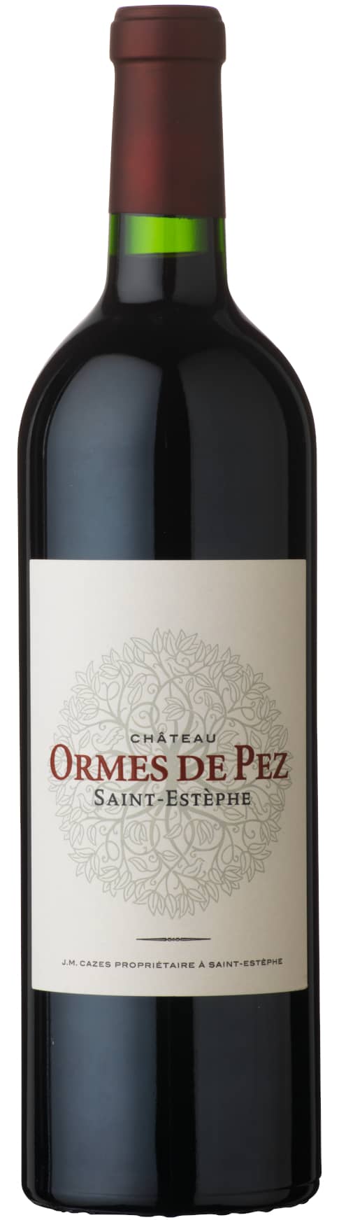 Chateau Ormes-de-Pez Saint-Estephe vino rosso 2021