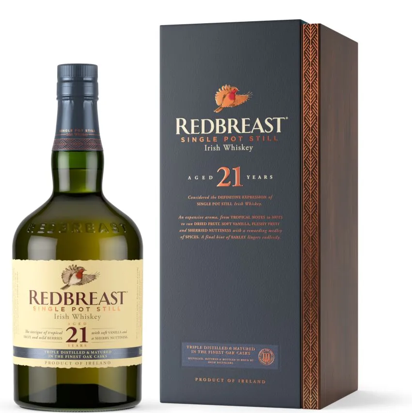 Redbreast 21 Year Old Single Pot Still whiskey irlandese 700 ml