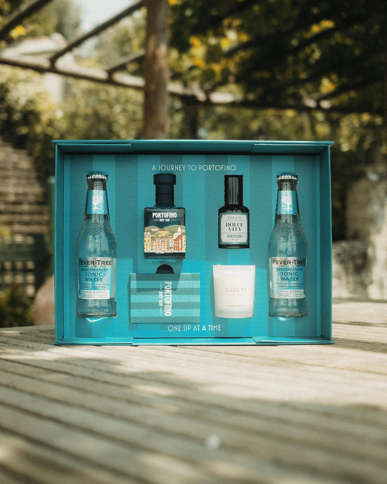 Portofino Gin Box The Portofino Way Experience con Gin 100 ml