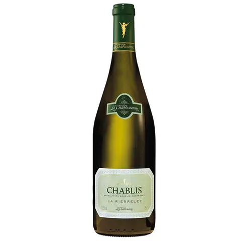 La Chablisienne La Pierrelee Chablis vino bianco Chardonnay