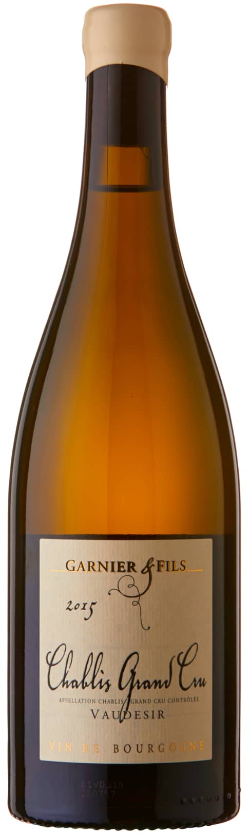 Mitchell & Son White Wine Garnier Chablis Grand Cru Vaudesir Vino Bianco