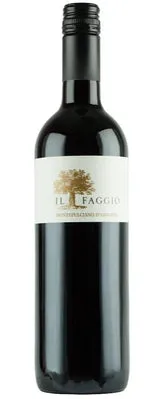 Il Faggio Montepulciano d'Abruzzo Vino Rosso Ciliegia