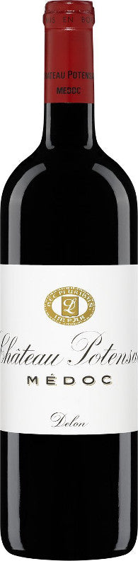 Château Potensac 2017 Vino Rosso Bordeaux Médoc 75cl