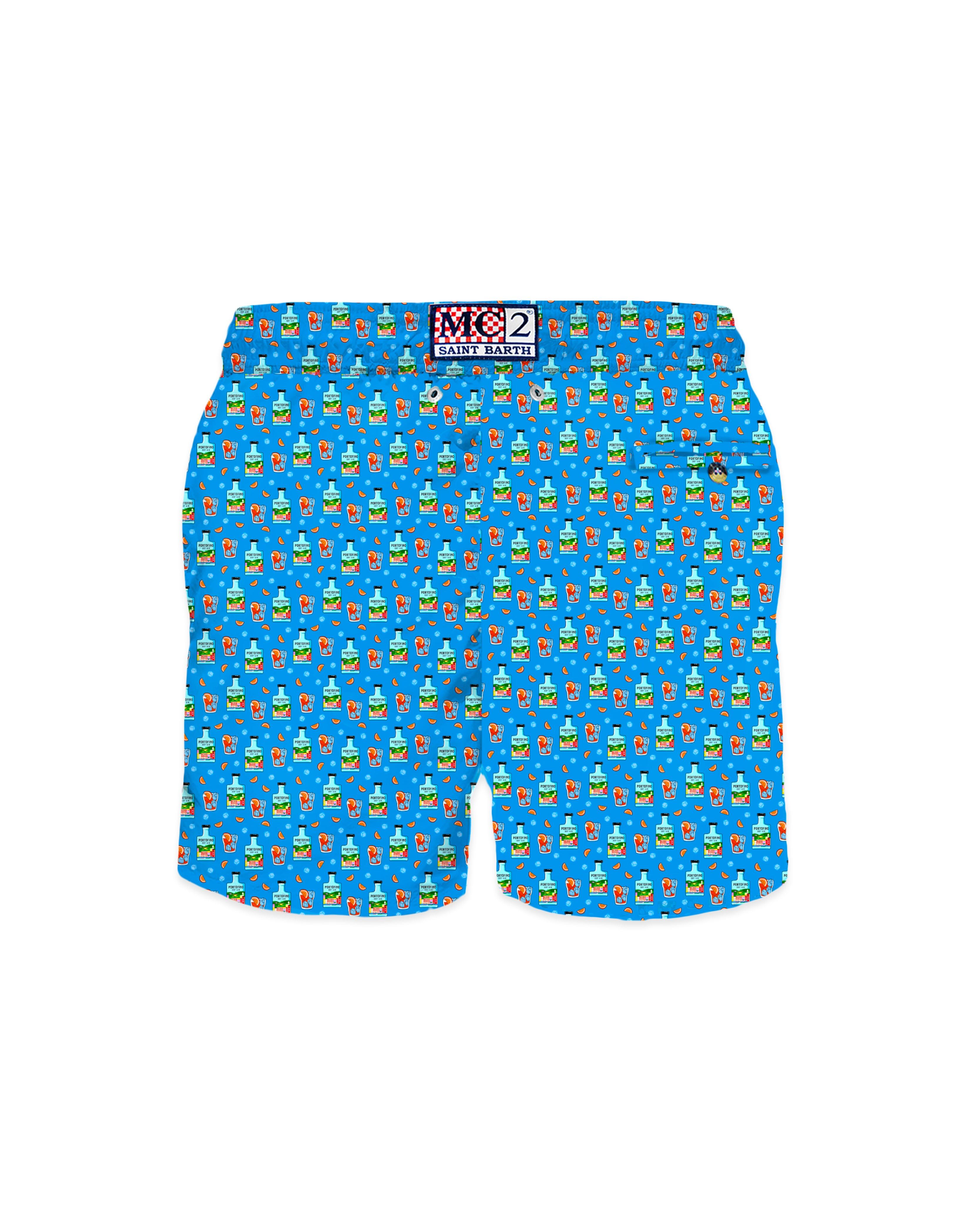 Portofino Gin MC2 Saint Barth Costume Mare Negroni Azzurro