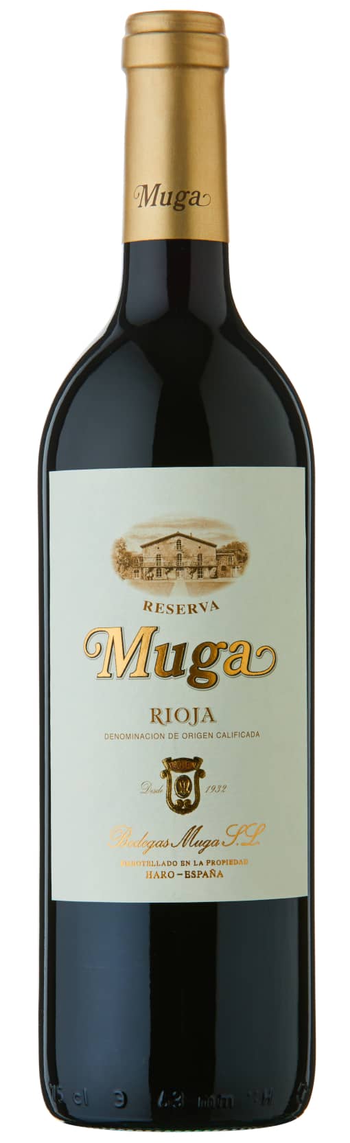 Muga Rioja Reserva vino rosso Spagna fruttato