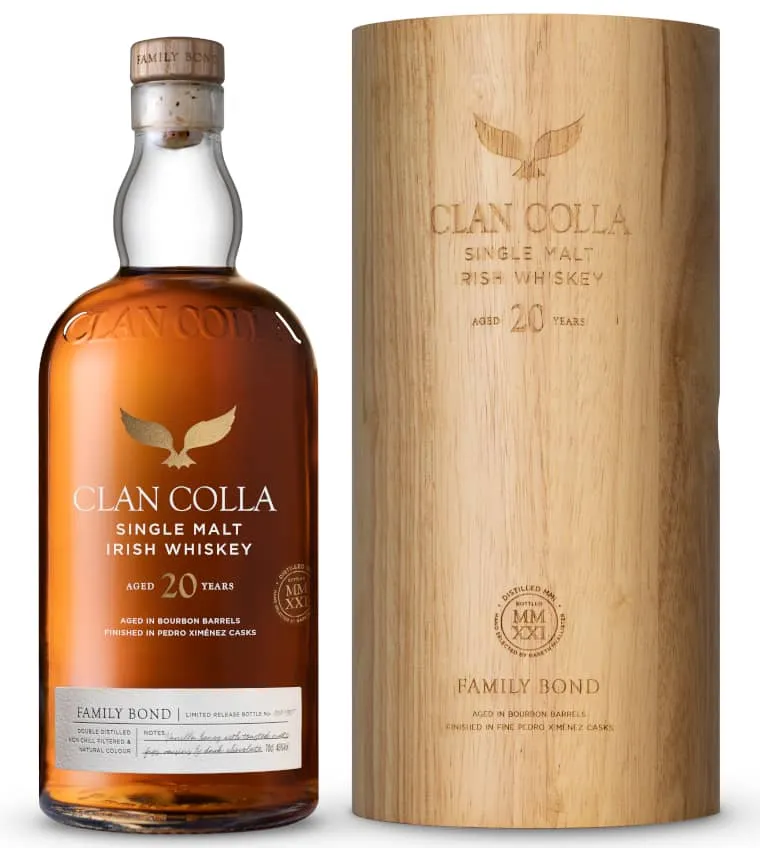 Mitchell & Son Clan Colla 20YO Whiskey Single Malt PX Finish 20 Anni
