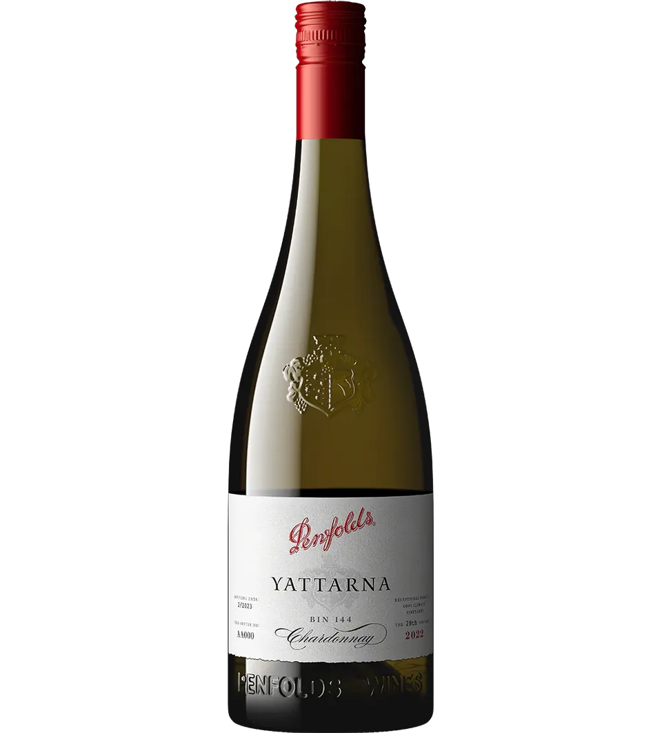 Penfolds Yattarna 2022 vino bianco Chardonnay Australia