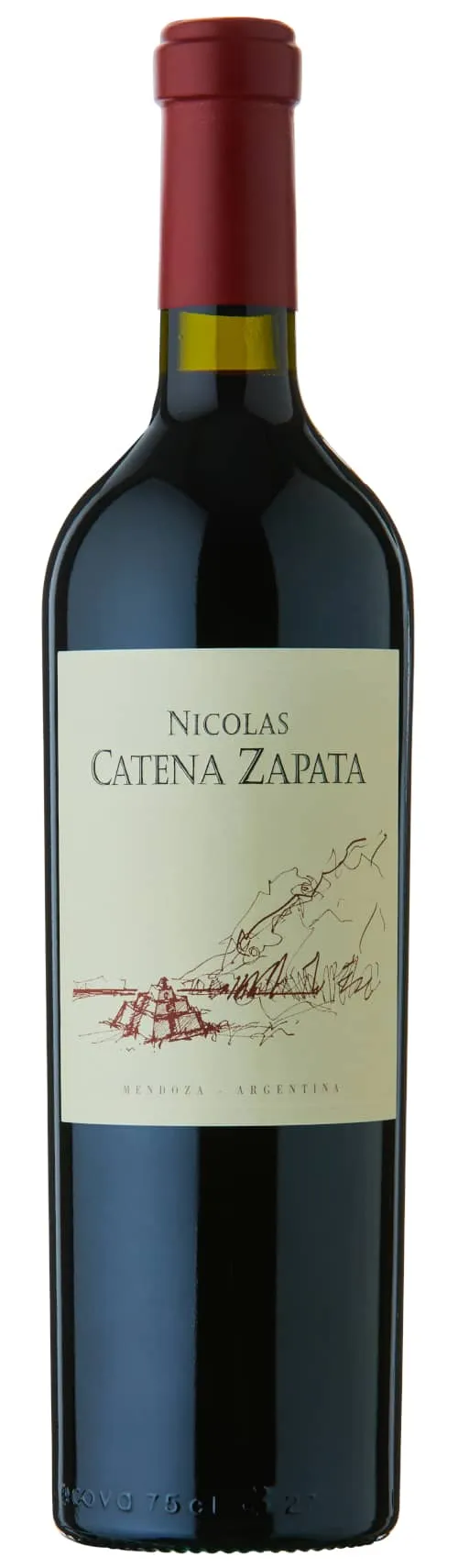 Nicolas Catena Zapata vino rosso minerale intenso