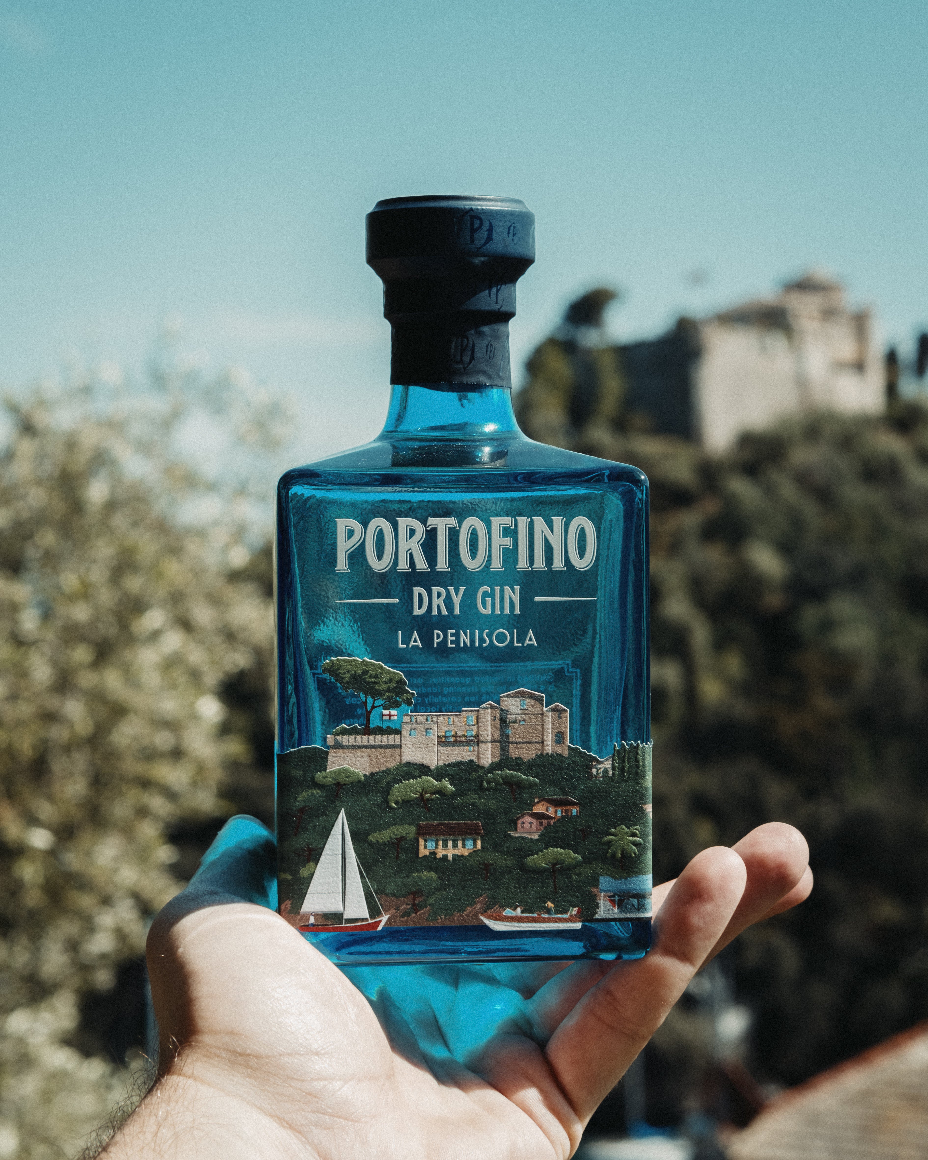 Portofino Gin La Penisola Dry Gin 500 ml Pino Marittimo