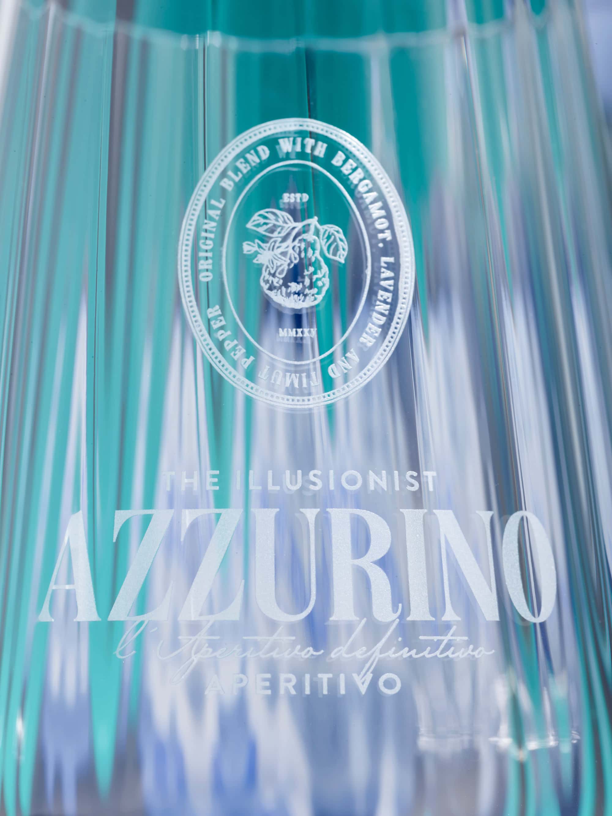 The Illusionist Azzurino Aperitivo Bundle 3x70cl 11% + 6 bicchieri