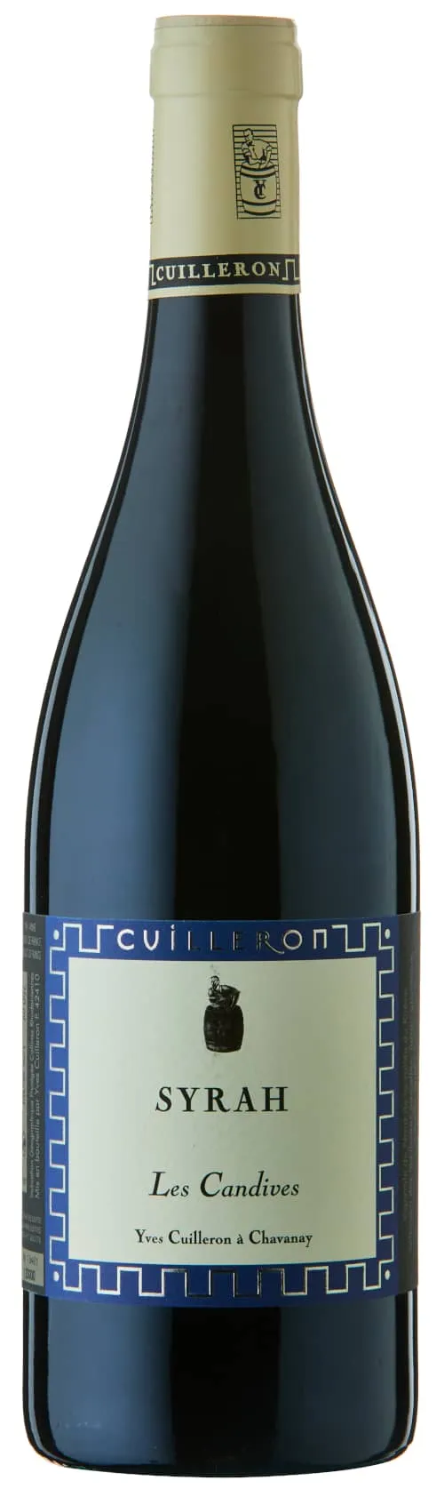 Yves Cuilleron Les Candives Syrah vino rosso 750 ml