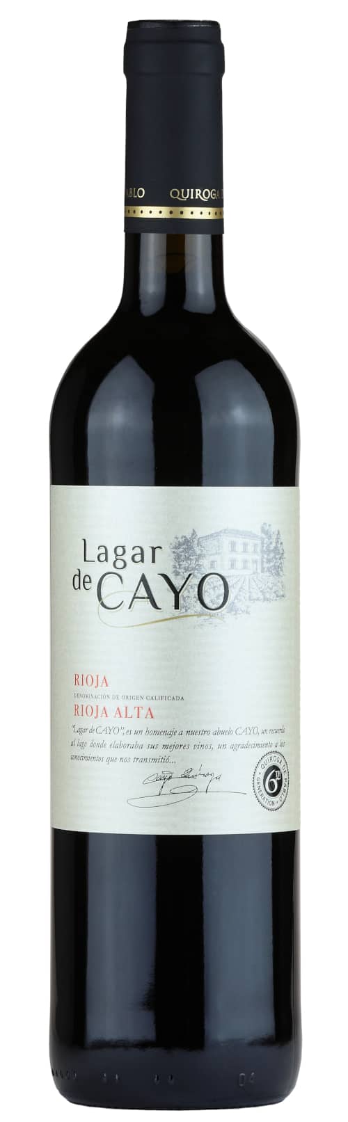 Mitchell & Son Lagar de Cayo Rioja Vino Rosso Tempranillo