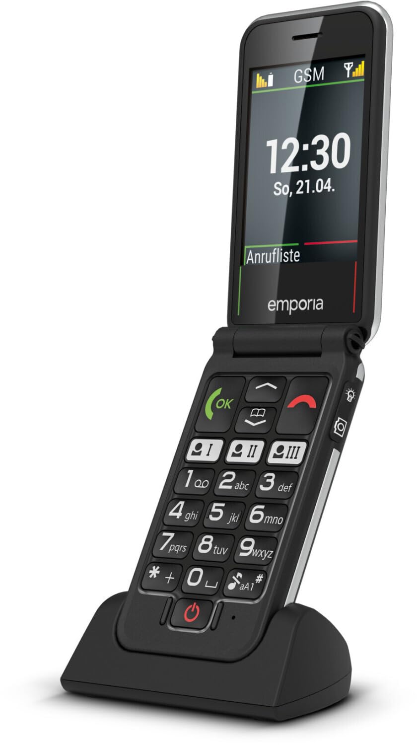 Emporia Joy-LTE telefono pieghevole 2G bianco 2,8" SOS