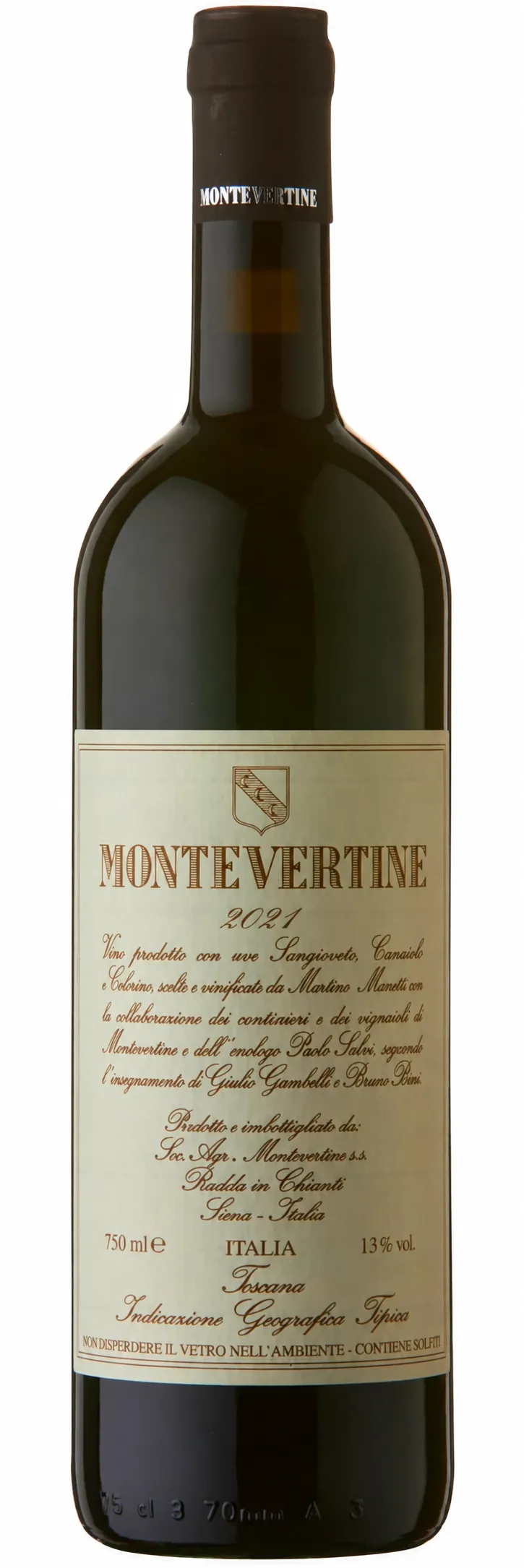 Mitchell & Son Montevertine 2021 Vino Rosso Sangiovese