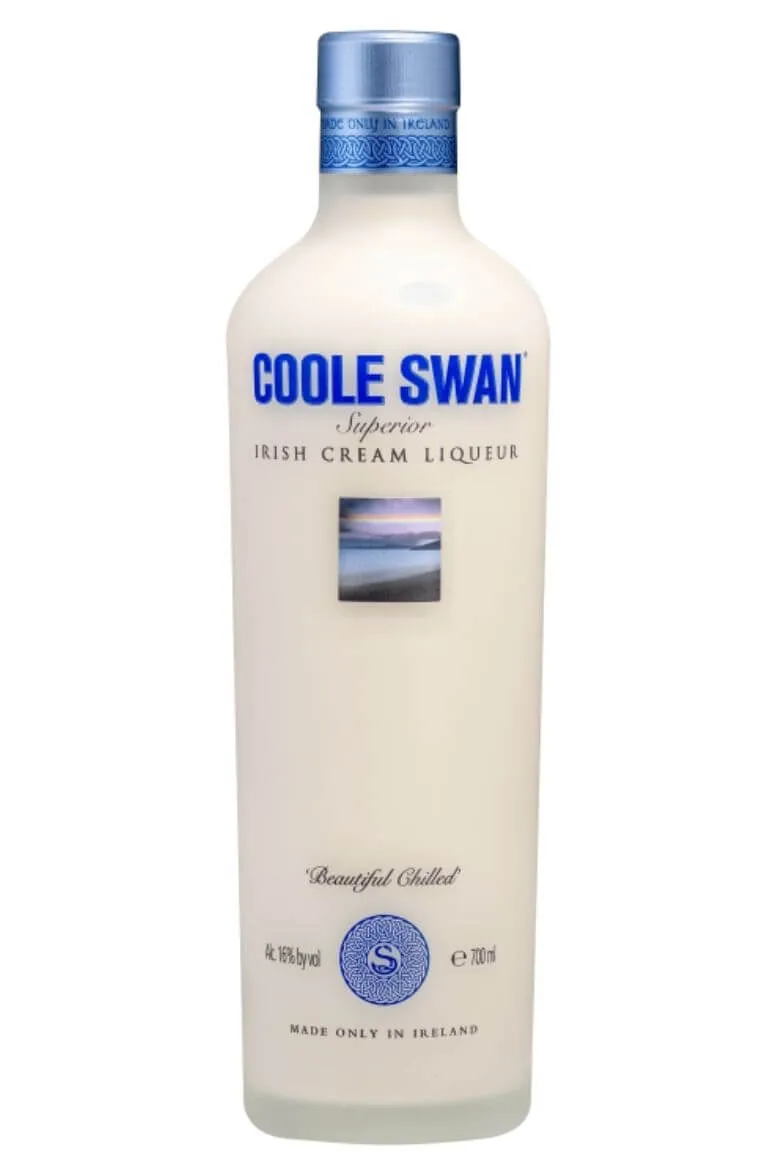 Coole Swan Irish Cream liquore crema whiskey e cioccolato