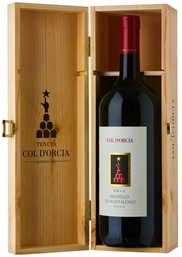Col d'Orcia Brunello di Montalcino 2014 vino rosso Magnum
